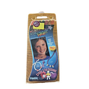 Vintage Friendship Bracelet Making Kit Wear DMC Accessory Kit 90s 1999 NEW